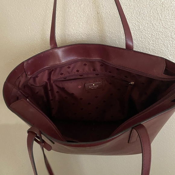 Kate Spade tote Color of the season! - Picture 5 of 7